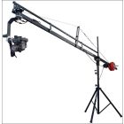Proaim 14ft Video DSLR Camera Jib Stand with Jr pan Tilt Head