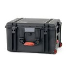 HPRC Resin Case 2730W Wheeled Empty Black/Red