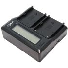 Dynacore DDBC-TU Charger for Sony BP-U60/30 type