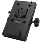 Dynacore D-SC V mount plate with C-Clamp