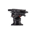 Camgear V60 Studio/OB Fluid Head (4-Bolt Flat Base)