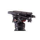 Camgear V90 Studio/OB Fluid Head (4-Bolt Flat Base)