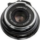 Voigtlander Color-Skopar 35 mm/F2,5 Pancake II black