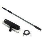 Proaim 12ft Carbon Fiber Boom Pole with 40cm R Blimp Windscreen