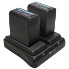 Dynacore DV-TU Charger for Sony BP-U60/30 type