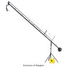 Proaim 18ft Camera Crane with Sr Pan and Tilt Head & Tripod Stand
