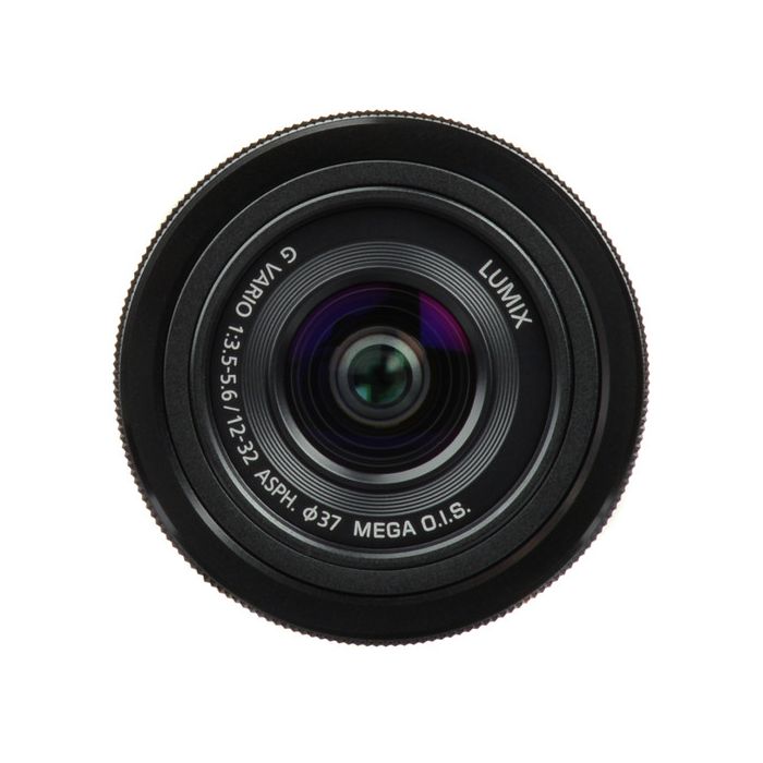 Panasonic Lumix G 12-32mm f/3.5-5.6 Asph Vario Black