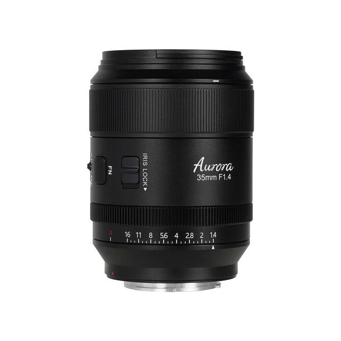 Sirui AURORA 35mm F1.4 Full-Frame AF Lens Z-mount+62mm UV filter