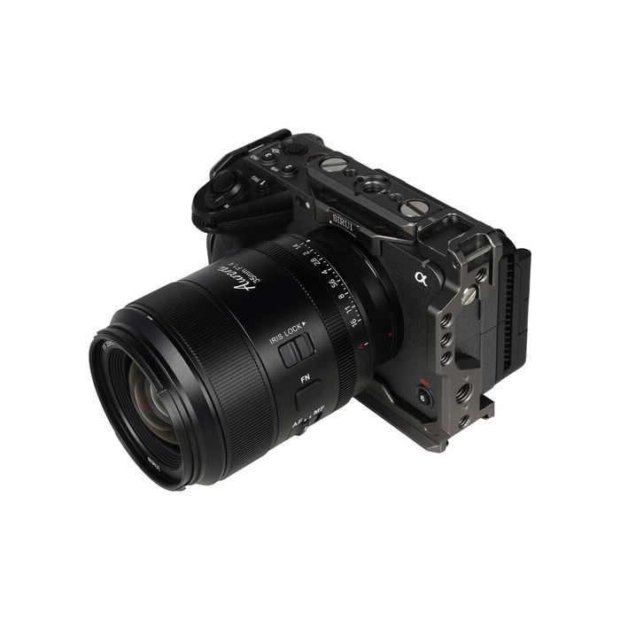 Sirui AURORA 35mm F1.4 Full-Frame AF Lens Z-mount+62mm UV filter