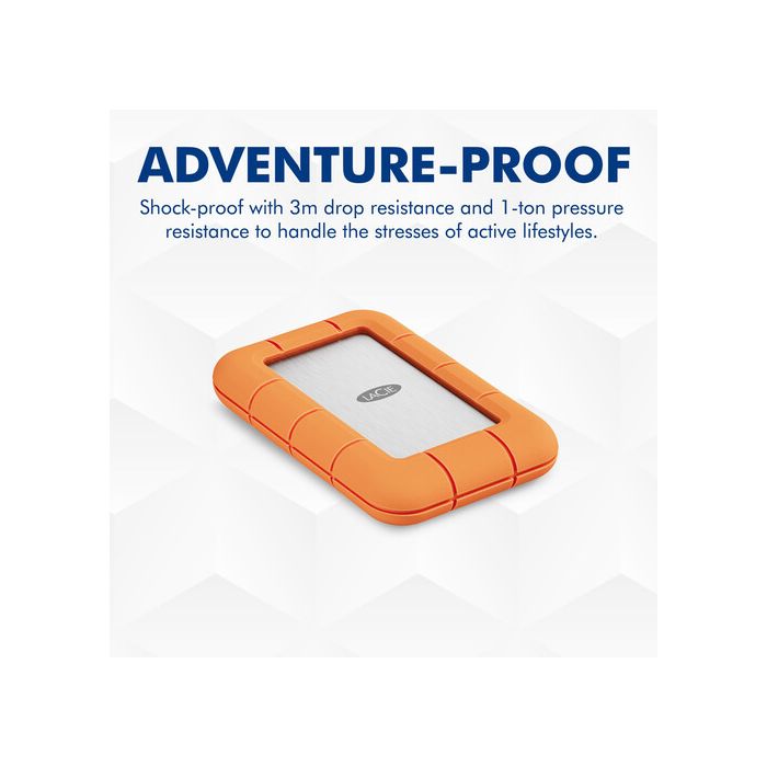 LaCie Rugged SSD4 USB-C 2TB