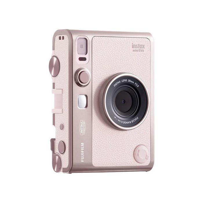 FUJIFILM instax mini Evo Camera Gentle Rose