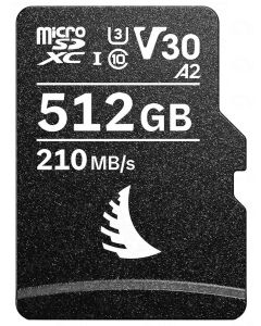 Angelbird AV PRO microSD 512GB V30 MK2