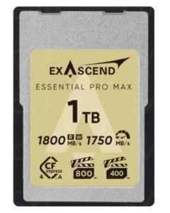 Exascend CFexpress Type-A 4.0 1TB Essential Pro Max VPG5