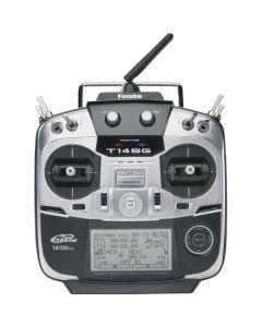 Futaba 14SGH 14-Channel 2.4 GHz Computer Radio System