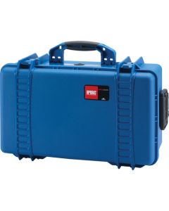 HPRC Resin Case 2550W Wheeled Empty Blue