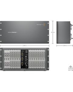 Blackmagic Design Universal Videohub 72 Full Router