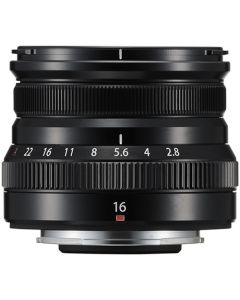 FUJIFILM XF 16 mm F2.8 R WR 16 mm Fixed BLACK