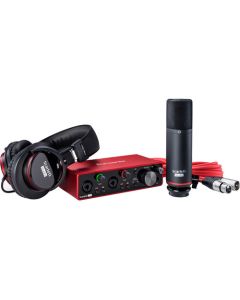 Focusrite Scarlett 2i2 Studio Pack 3rd Gen