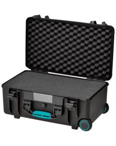 HPRC Resin Case 2550W Wheeled Foam Black/Blue