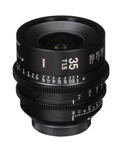 SIGMA 35MM T1.5 FF F/VE (METRIC)