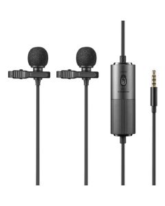 Godox LMD-40C Dual Omni-directional Lavalier Microphone (4m)