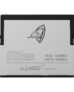 Exascend CFast 512GB Archon (For KOMODO 6K)