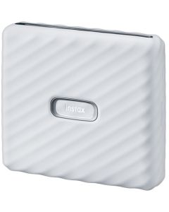 FUJIFILM instax Link WIDE Printer Ash White