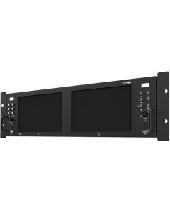 TVLogic R-7D Dual LCD UHD-4K Ready Rack Mount