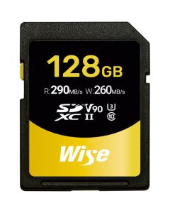 Wise SDXC UHS-II V90 128GB