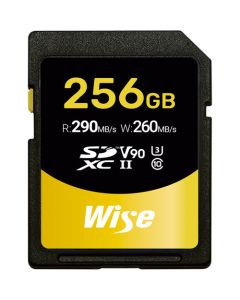 Wise SDXC UHS-II V90 256GB