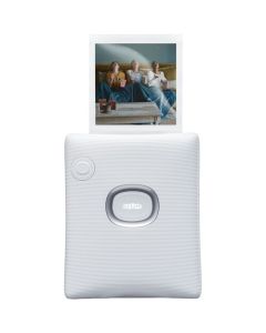 FUJIFILM instax SQUARE Link Printer Ash White