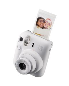 FUJIFILM instax mini 12 Camera Clay White