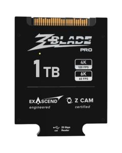 Exascend ZBlade 1TB ZCAM approved