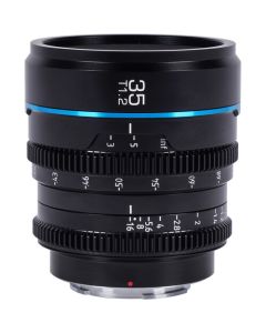 Sirui 35mm T1.2 S35 Nightwalker Manual Focus Cine Lens (M4/3 Mount, Black)