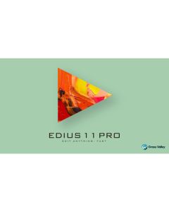 EDIUS 11 Authoring Option for disc burner function