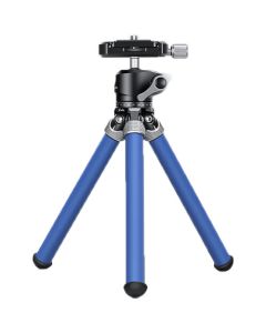 Leofoto MT-02C+LH-22-blue Mini table Tripod kit