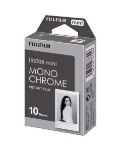 FUJIFILM instax mini film 10 Pack Monochrome