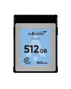 Exascend CFexpress Type-B 2.0 512GB Vigor