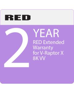 RED Extended Warranty - V-RAPTOR [X] 8K VV (One (1) year after Camera Brain Purc