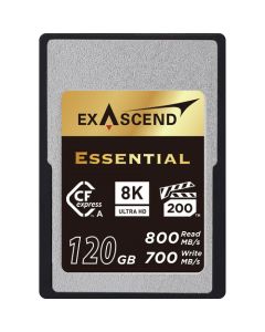 Exascend CFexpress Type-A 2.0 120GB Essential