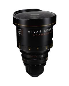 Atlas Orion 18MM Anamorphic Prime - Metric scale