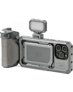 Tilta Khronos iPhone 15 Pro Max Basic Kit - Titanium White with Battery