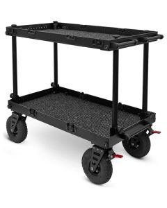 adicam MAX+ on 10'' Premium wheels Black Edition