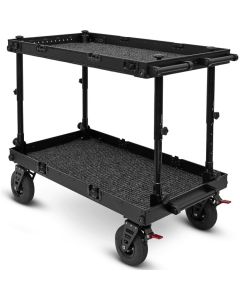 adicam MAX+ on 9'' Premium wheels Black Edition With Height Adjustment System