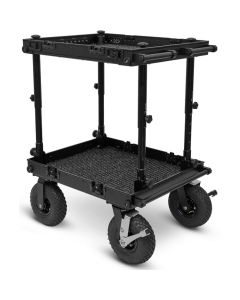 adicam MINI+ on 10'' wheels Black Edition With Height Adjustment System