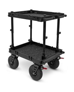 adicam MINI+ on 10'' Premium wheels Black Edition With Height Adjustment System