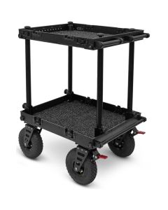 adicam MINI+ on 10'' Premium wheels Black Edition