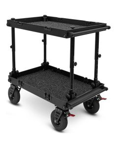 adicam STANDARD on 9'' Premium wheels Black Edition With Height Adjustment Syste