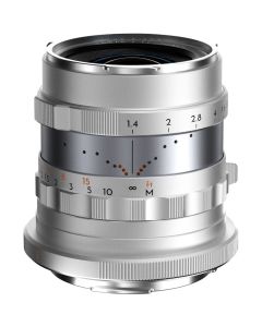 Thypoch Simera 28mm f1.4 for Canon RF Mount Silver