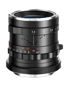Thypoch Simera 35mm f1.4 for Fujifilm X Mount Black